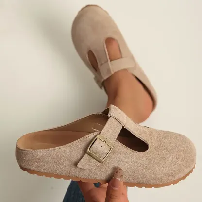 Women's Slip-On Chunky Platform Sandals