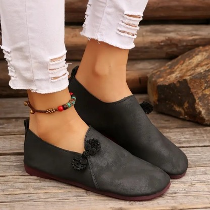 Women's Mary Jane Slip-On Loafers
