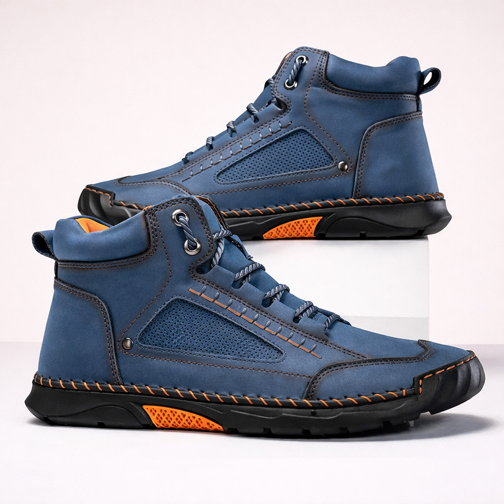 Men’s Comfort Leather Boots