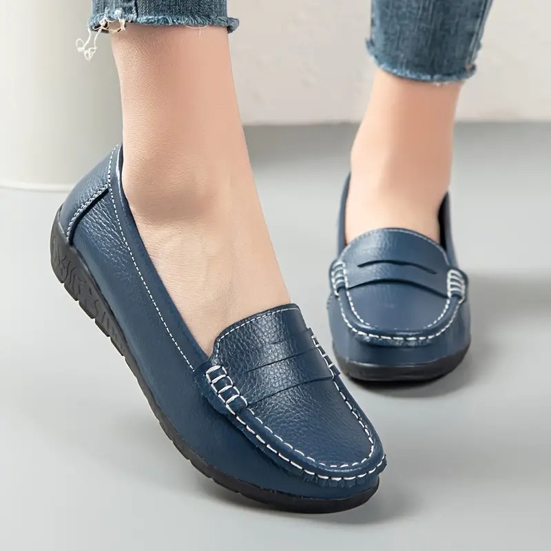 Comfortable Walking Flat Loafers