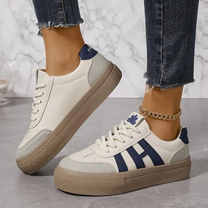 Women's Colorblock Trendy Sneakers