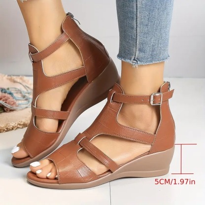 Women's Ankle Strap Roman Sandals
