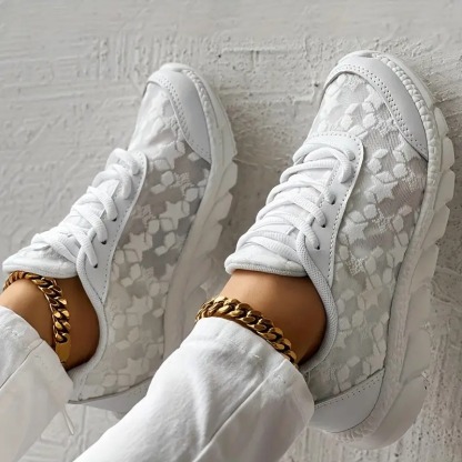 Women's Lace Mesh Sneakers