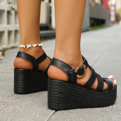 Women's Platform Roman Sandals