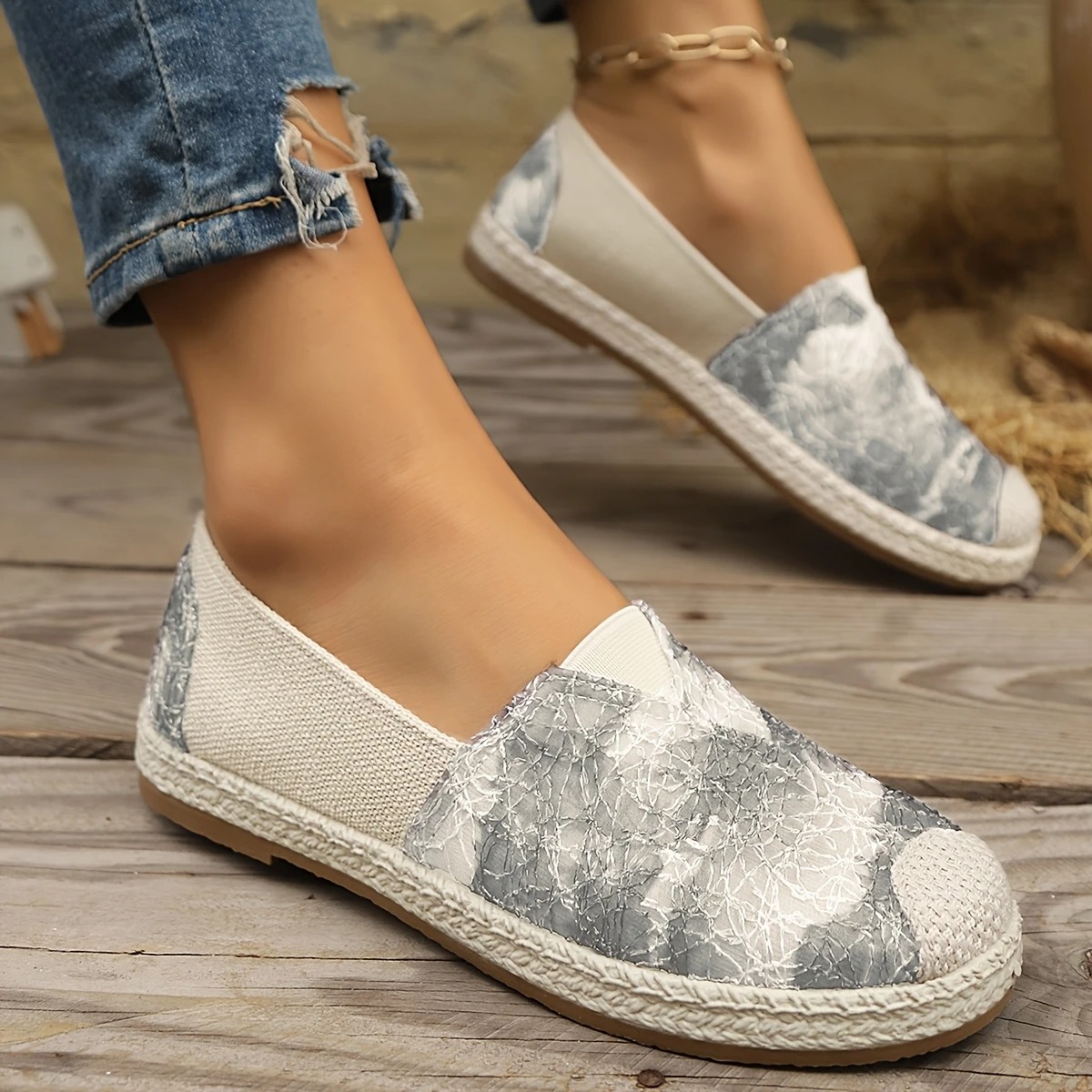 Women's Breathable Slip-On Loafers