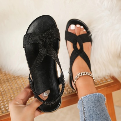 Women's Stylish Woven Flat Sandals