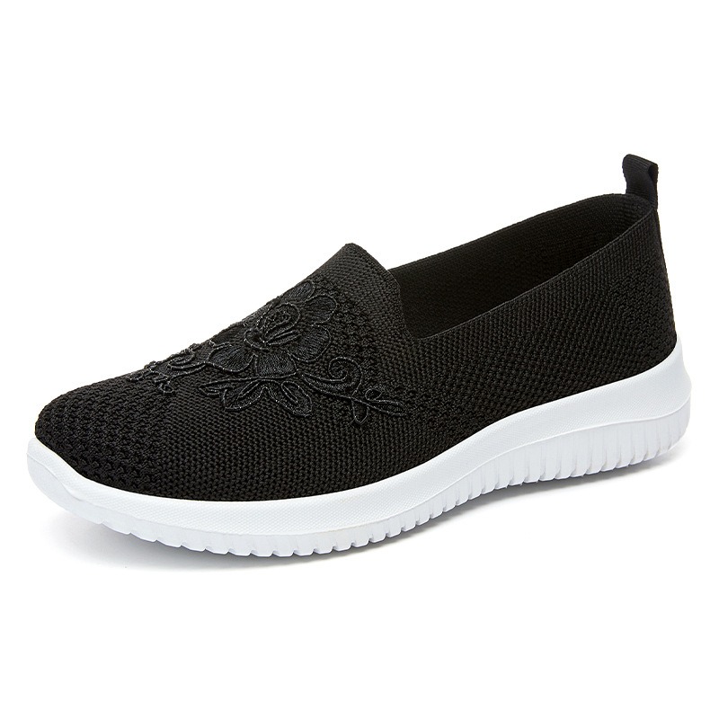 Women's Rose Breathable Flat Shoes