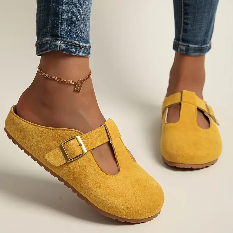Women's Slip-On Chunky Platform Sandals