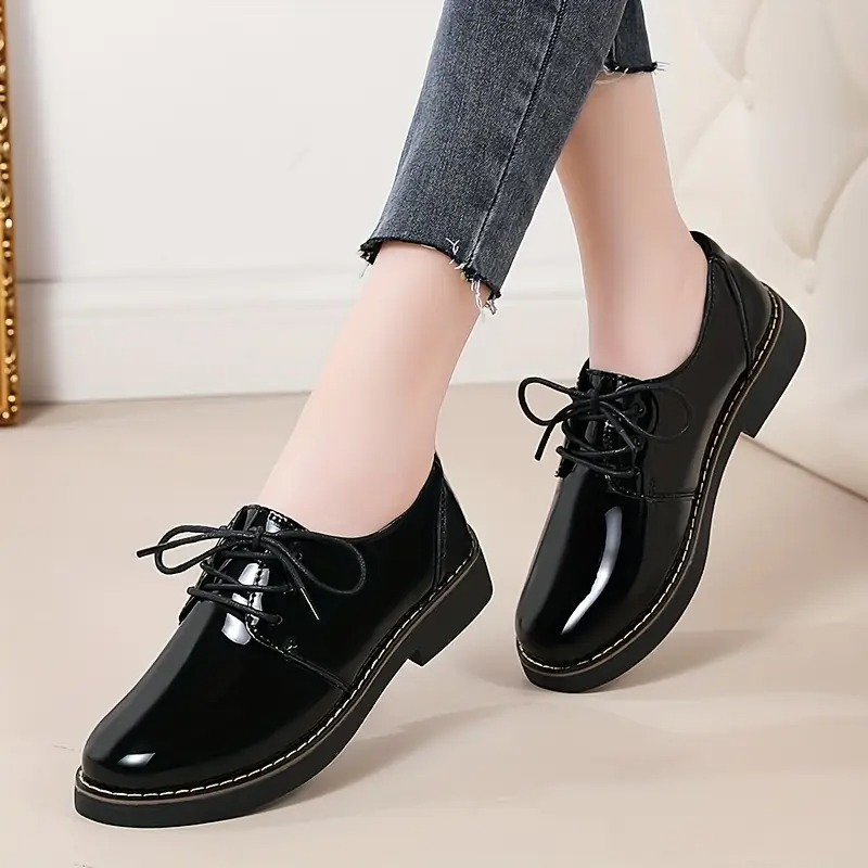 Women'S Synthetic Cover Oxford Shoes