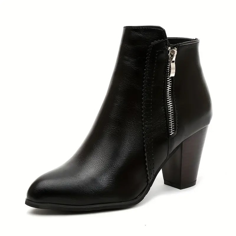 Women's Easy Side Ankle Boots