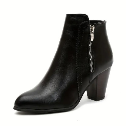 Women's Easy Side Ankle Boots
