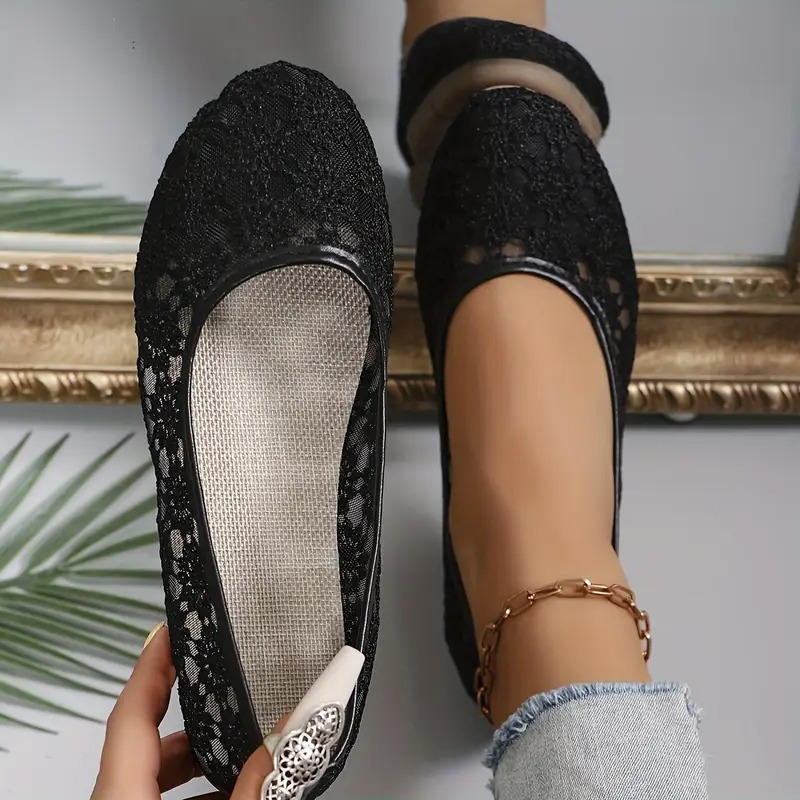 Women's Floral Lace Sandals