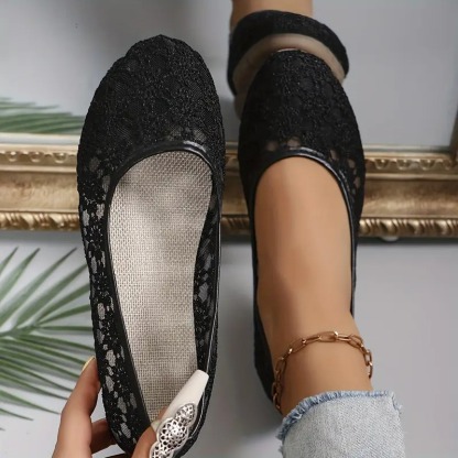 Women's Floral Lace Sandals
