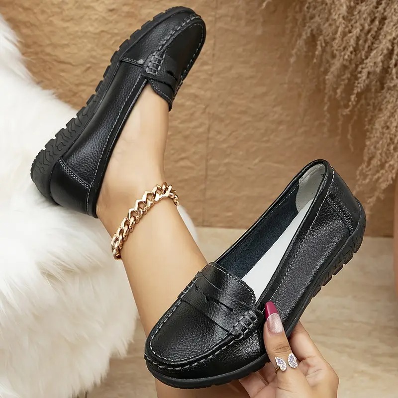 Comfortable Walking Flat Loafers