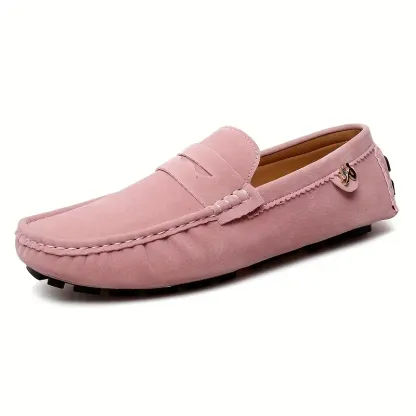 Women's Vibrant Colors Slip-On Loafers
