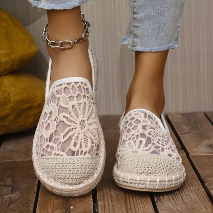 Breathable Mesh Slip-On Loafers