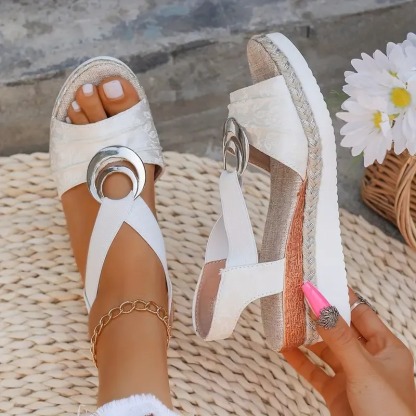 Women's Espadrille Wedge Sandals