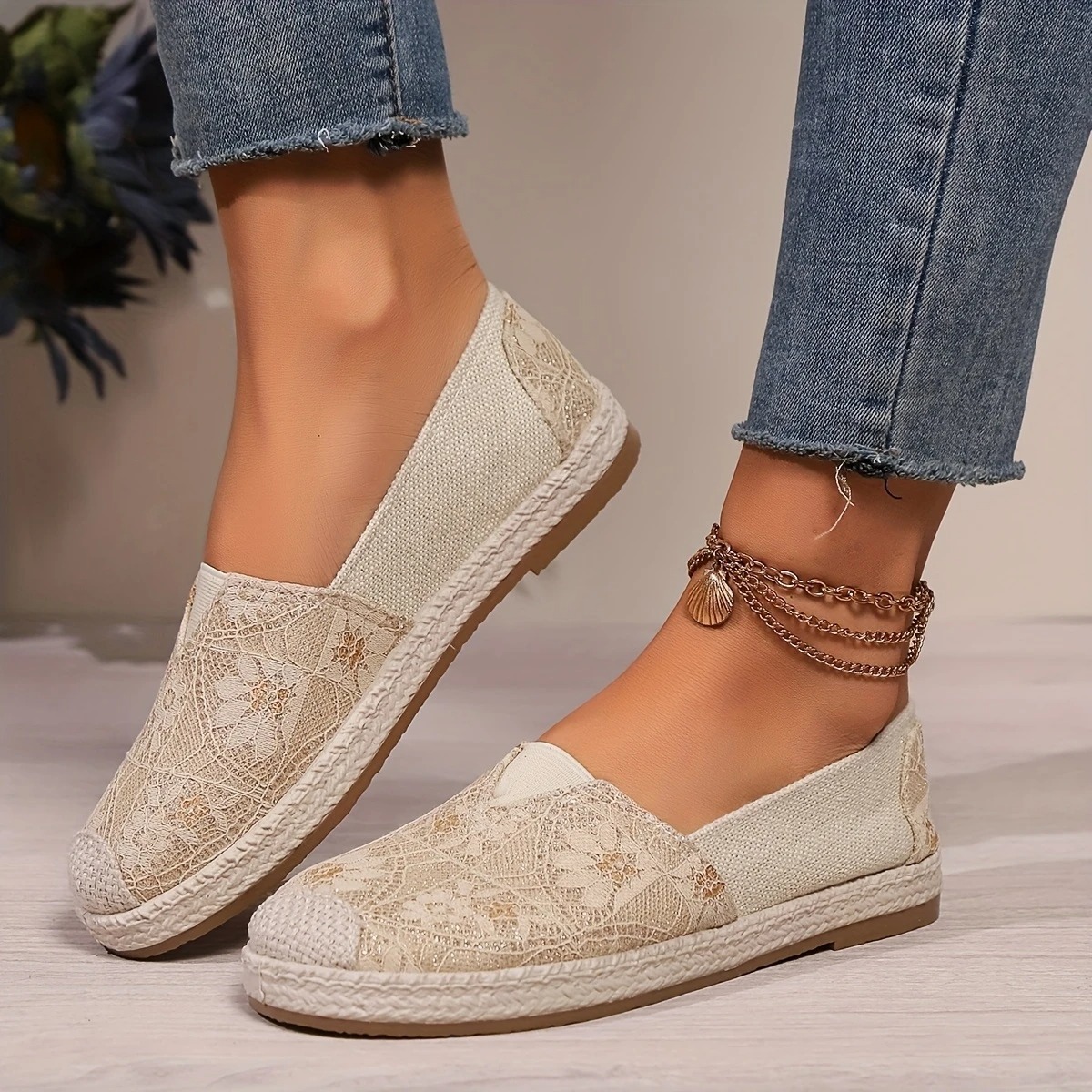 Women's Breathable Slip-On Loafers