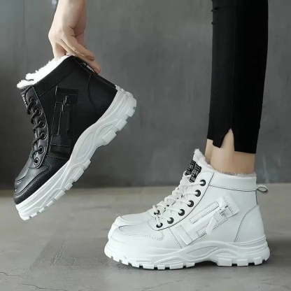 Women's Plush Lined Ankle Boots
