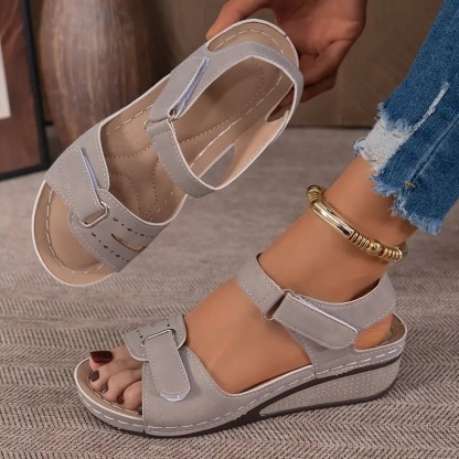 Women's Thick-Soled Wedge Sandals