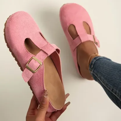 Women's Slip-On Chunky Platform Sandals