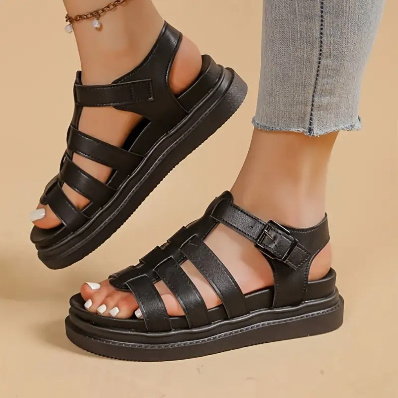 Women's Roman Wedge Sandals