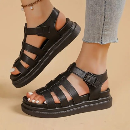 Women's Roman Wedge Sandals
