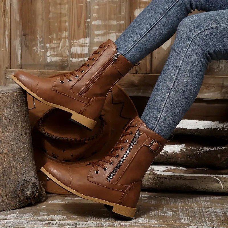 Women's Elegant Mid-Calf Boots