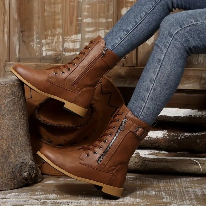 Women's Elegant Mid-Calf Boots