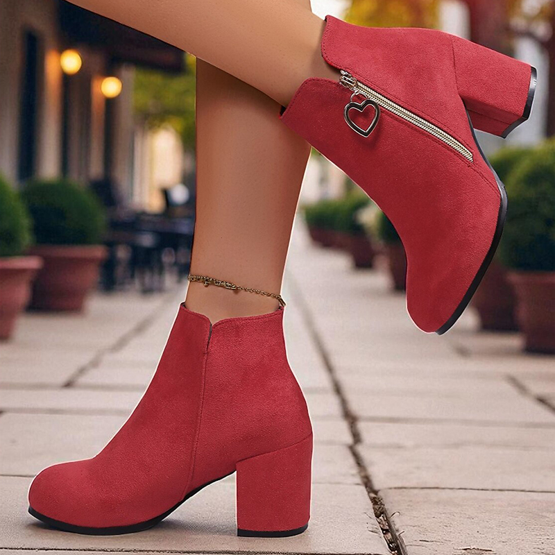 Women's Thickened Warm Short Boots