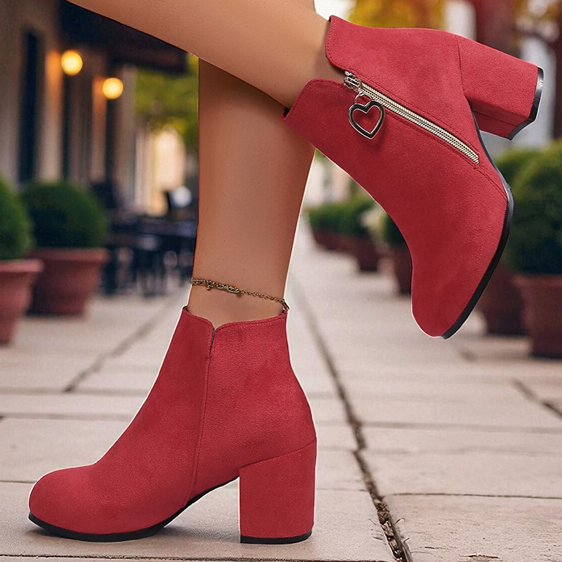 Women's Thickened Warm Short Boots