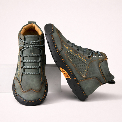 Men’s Comfort Leather Boots