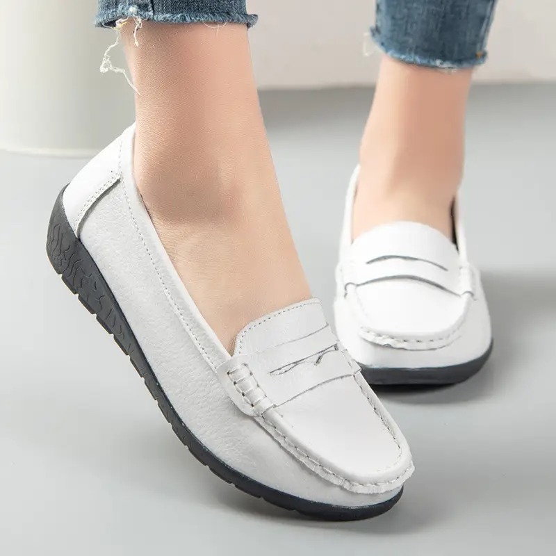 Comfortable Walking Flat Loafers