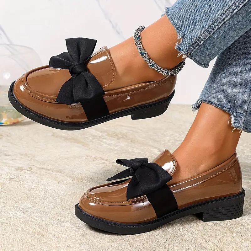 Pair Preppy Style Penny Loafers