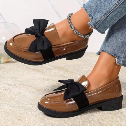 Pair Preppy Style Penny Loafers