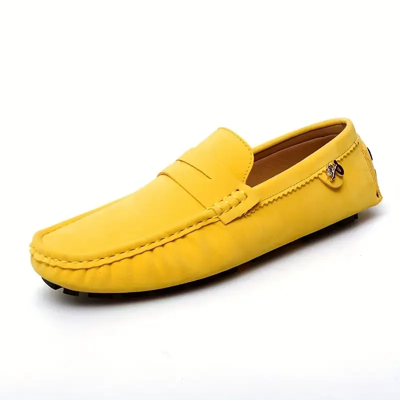 Women's Vibrant Colors Slip-On Loafers