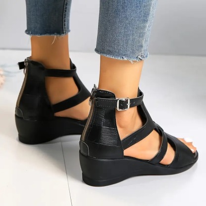 Women's Ankle Strap Roman Sandals