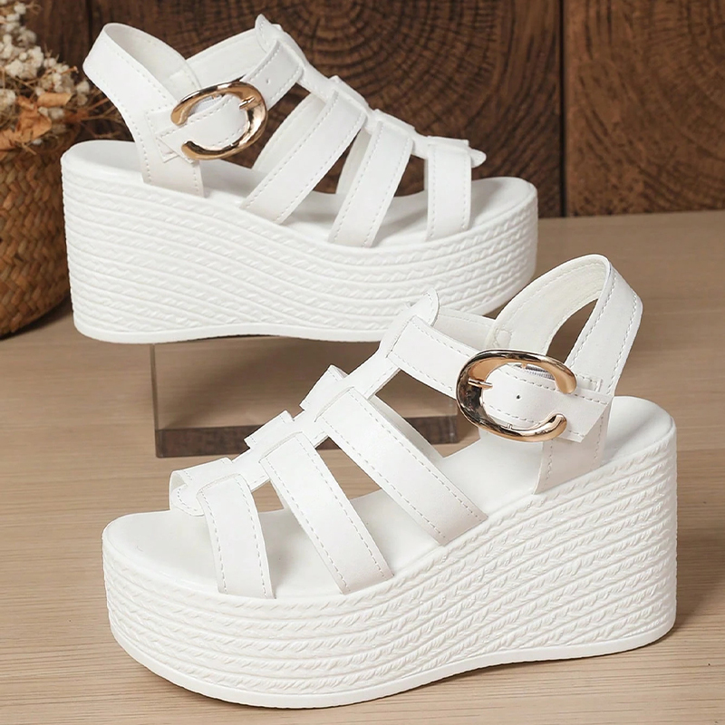 Women's Platform Roman Sandals