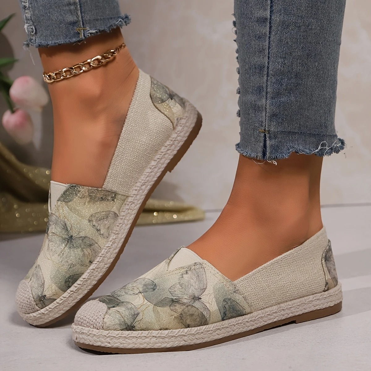 Women's Breathable Slip-On Loafers