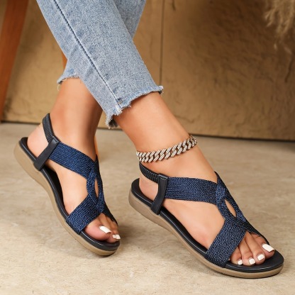 Women's Stylish Woven Flat Sandals