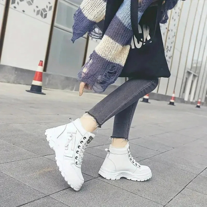 Women's Plush Lined Ankle Boots
