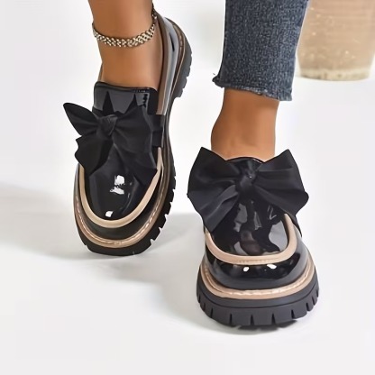 Women's British Vintage Penny Loafers