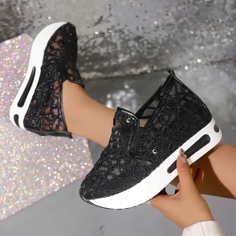Women's Breathable Mesh Sneakers