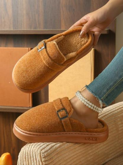 Women's Outdoor Plush Slippers
