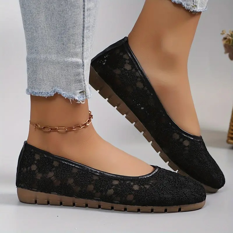 Women's Floral Lace Sandals