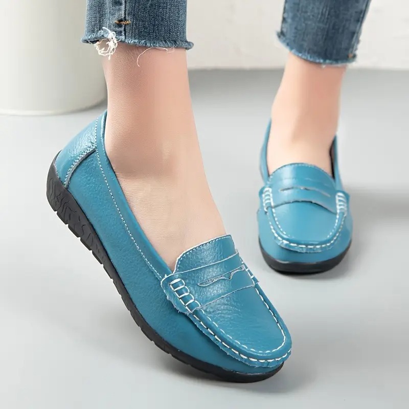 Comfortable Walking Flat Loafers