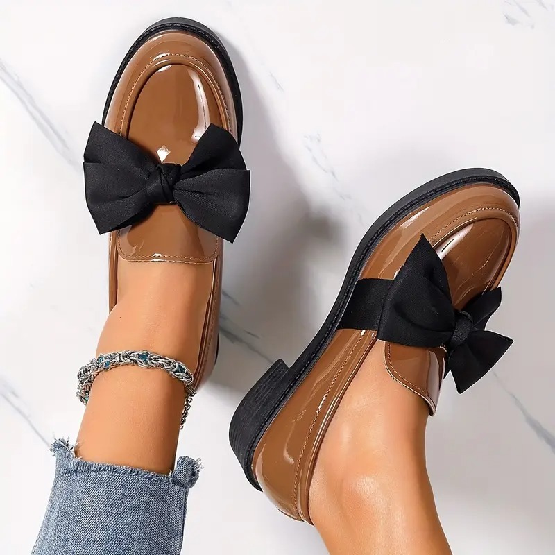 Pair Preppy Style Penny Loafers