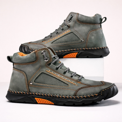 Men’s Comfort Leather Boots
