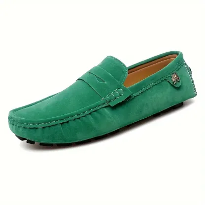 Women's Vibrant Colors Slip-On Loafers