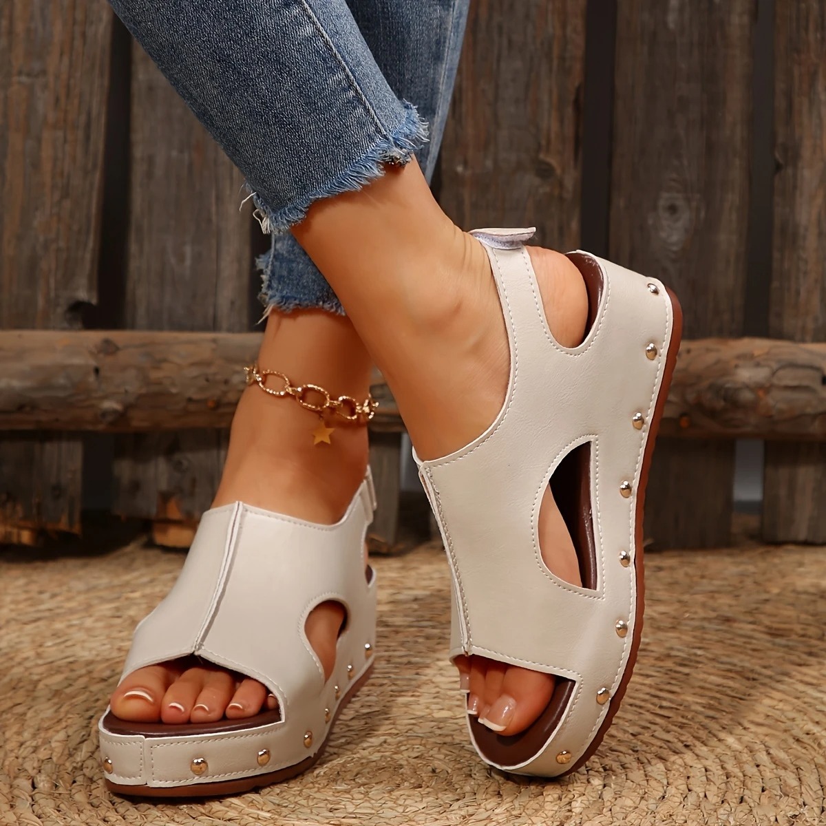 Women'S Comfortable Wedge Sandals